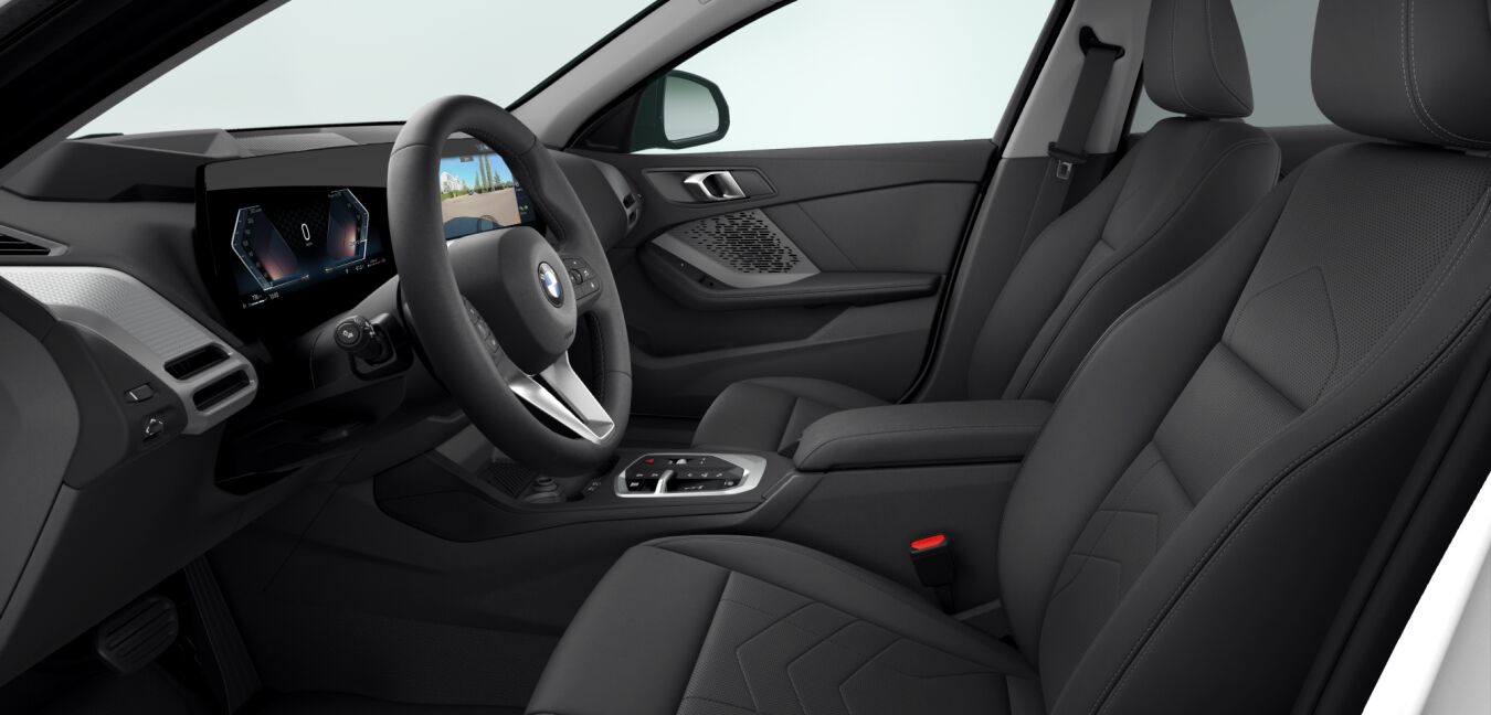 BMW BMW 1er im Innenraum seitlich BMW BMW 1er im Innenraum seitlich