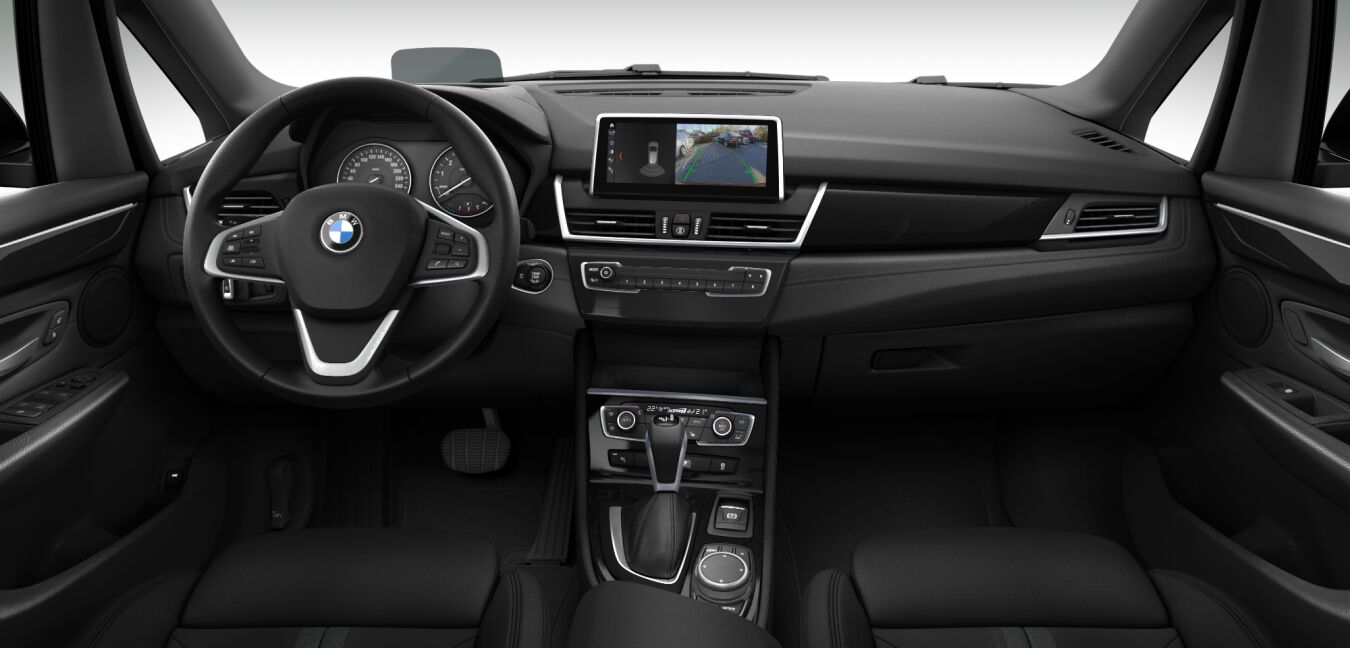 BMW BMW 2er im Innenraum von vorne BMW BMW 2er im Innenraum von vorne