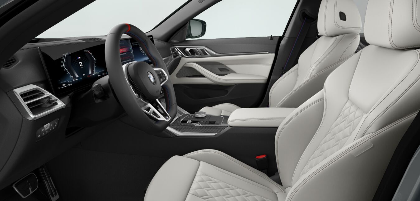 BMW BMW 4er im Innenraum seitlich BMW BMW 4er im Innenraum seitlich