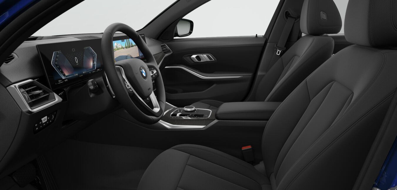 BMW BMW 3er im Innenraum seitlich BMW BMW 3er im Innenraum seitlich