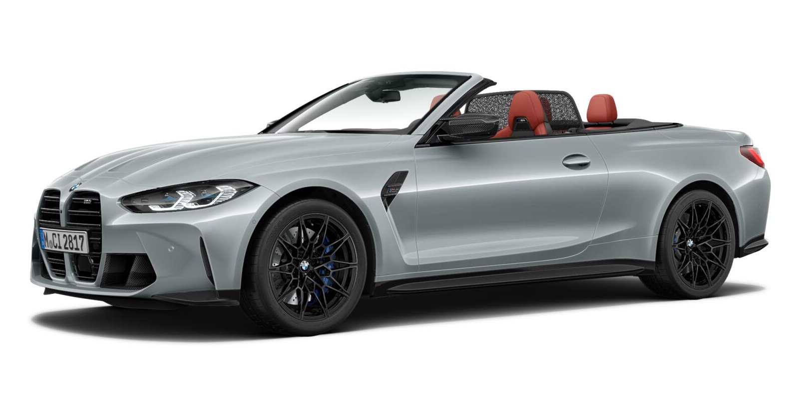 BMW BMW M in Grau von vorne BMW BMW M in Grau von vorne