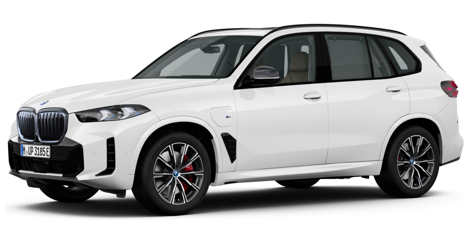 BMW BMW X in Weiß von vorne BMW BMW X in Weiß von vorne