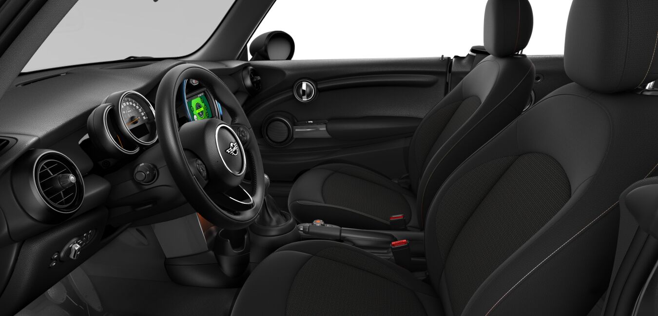 MINI MINI Cabrio im Innenraum seitlich MINI MINI Cabrio im Innenraum seitlich