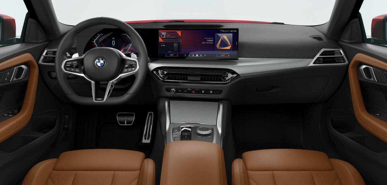 BMW BMW 2er im Innenraum von vorne BMW BMW 2er im Innenraum von vorne