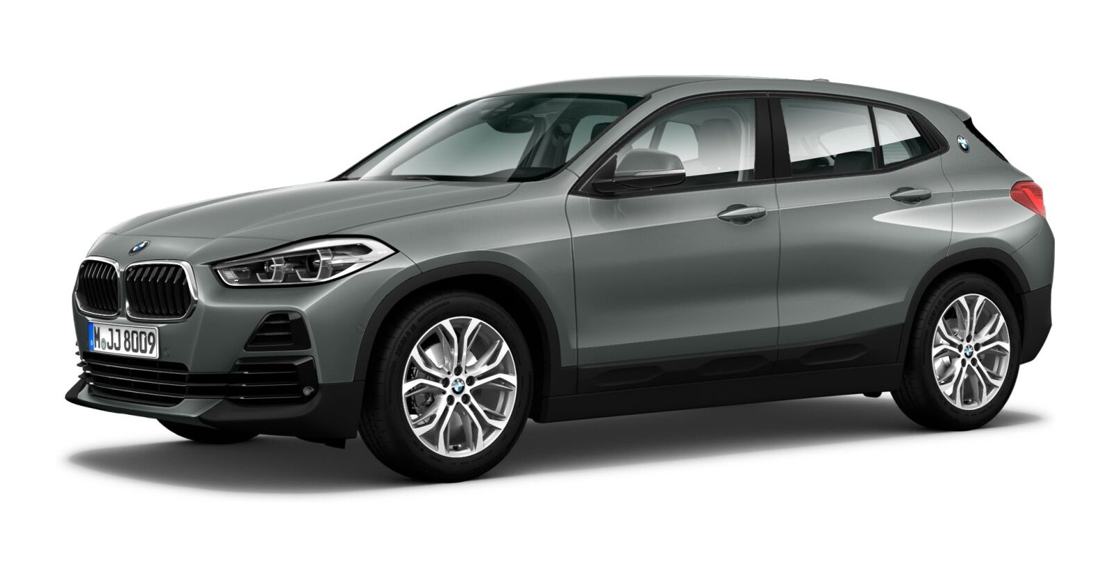 BMW BMW X in Grau von vorne BMW BMW X in Grau von vorne