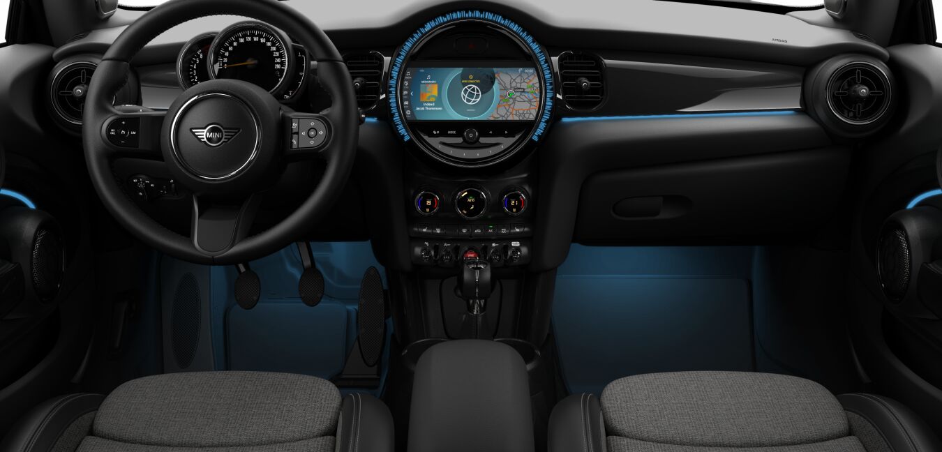 MINI MINI Cabrio im Innenraum von vorne