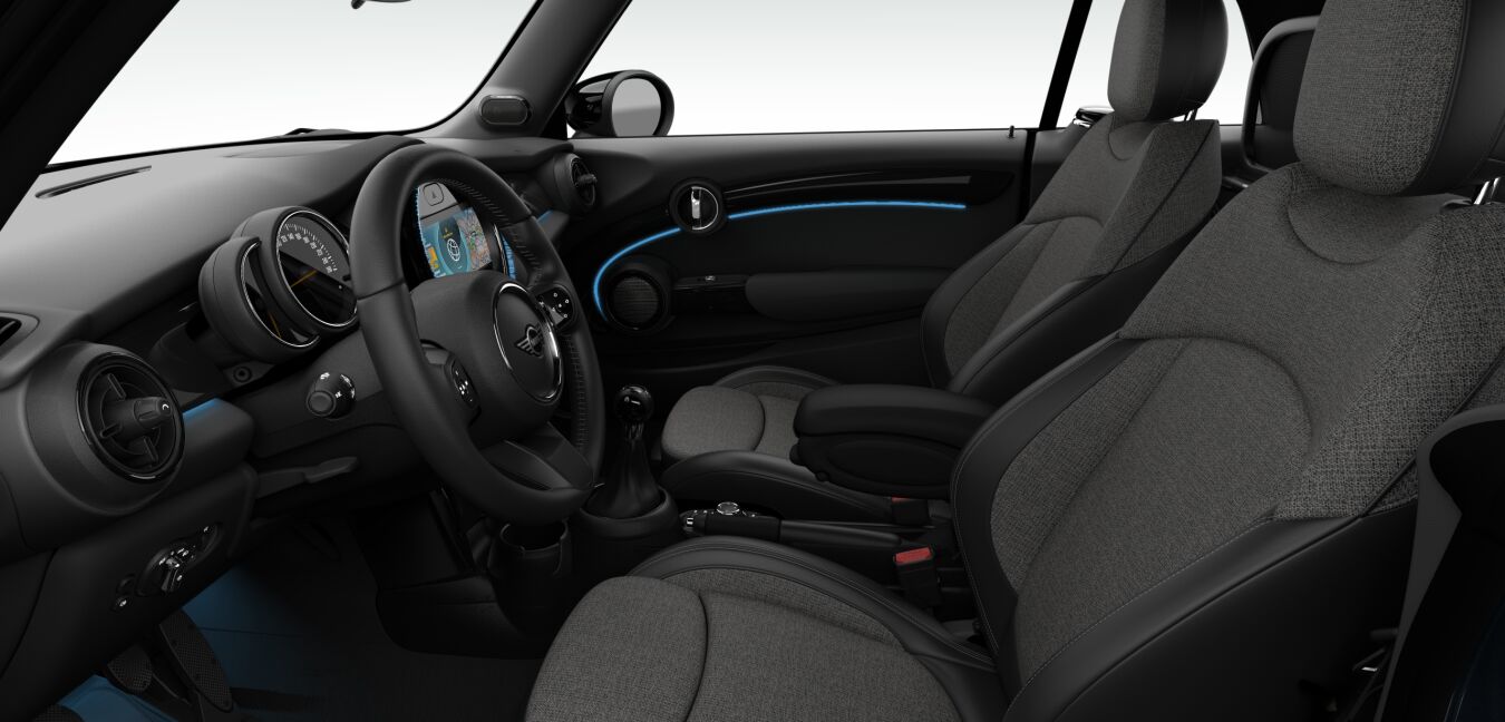 MINI MINI Cabrio im Innenraum seitlich