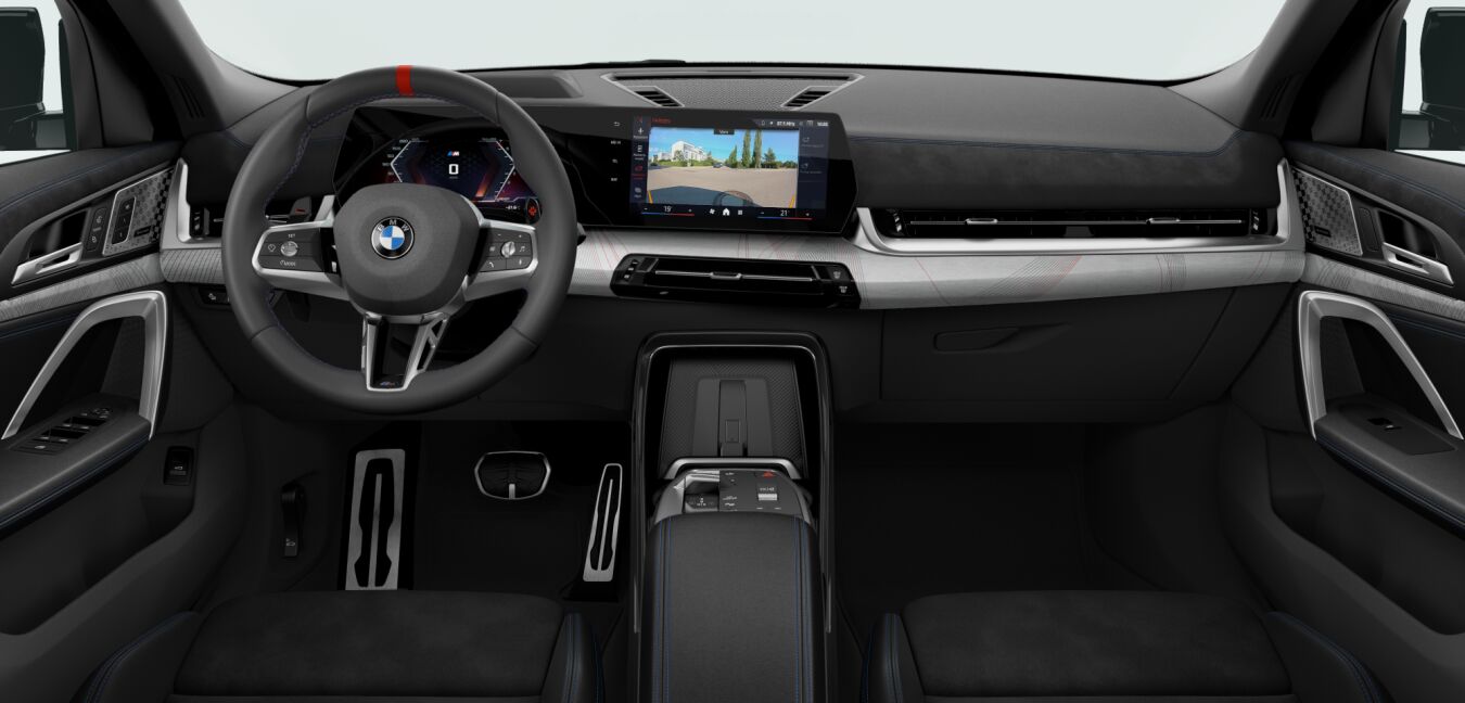 BMW BMW X im Innenraum von vorne BMW BMW X im Innenraum von vorne