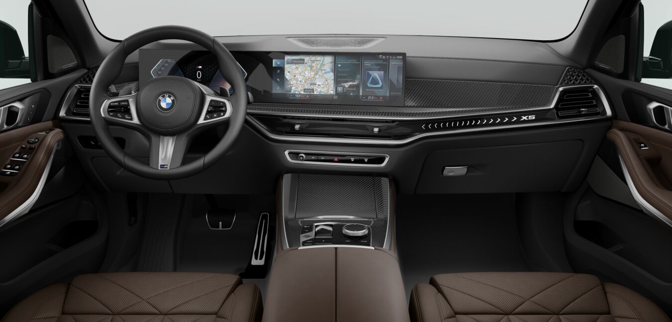 BMW BMW X im Innenraum von vorne BMW BMW X im Innenraum von vorne