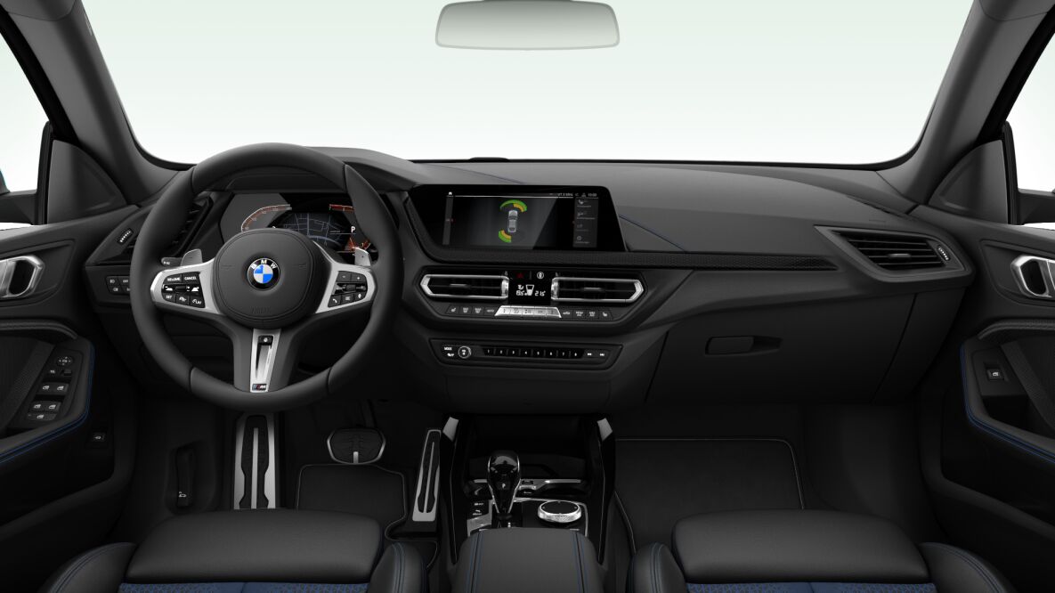 BMW BMW 2er im Innenraum von vorne BMW BMW 2er im Innenraum von vorne