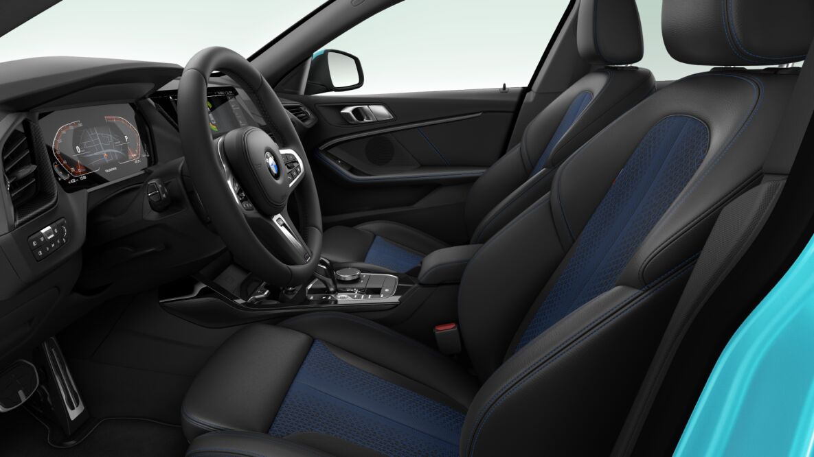 BMW BMW 2er im Innenraum seitlich BMW BMW 2er im Innenraum seitlich