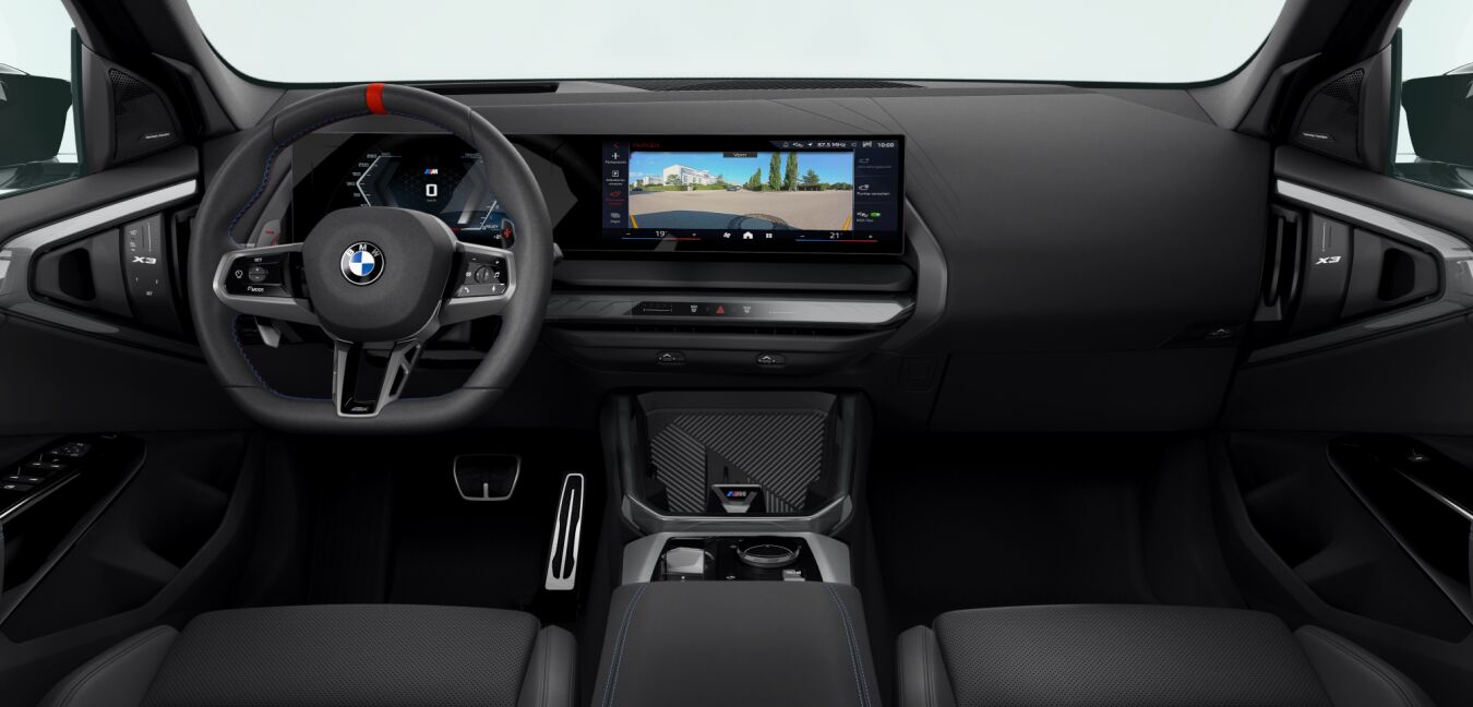 BMW BMW X im Innenraum von vorne BMW BMW X im Innenraum von vorne