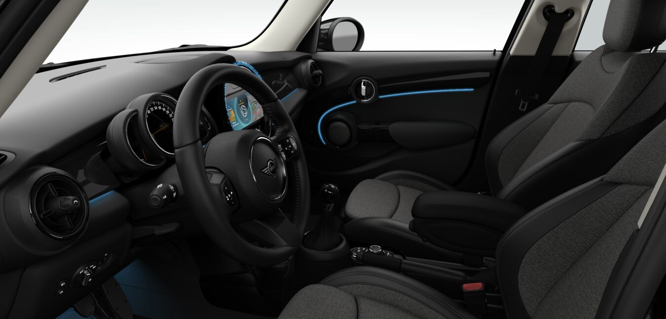 MINI MINI 5-Türer im Innenraum seitlich MINI MINI 5-Türer im Innenraum seitlich