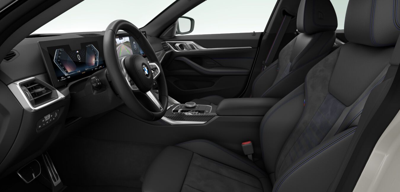 BMW BMW 4er im Innenraum seitlich BMW BMW 4er im Innenraum seitlich