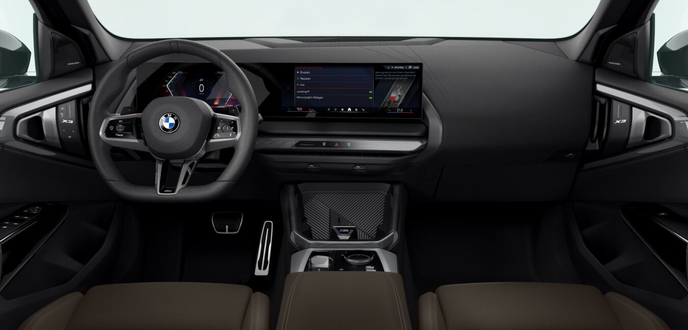 BMW BMW X im Innenraum von vorne BMW BMW X im Innenraum von vorne
