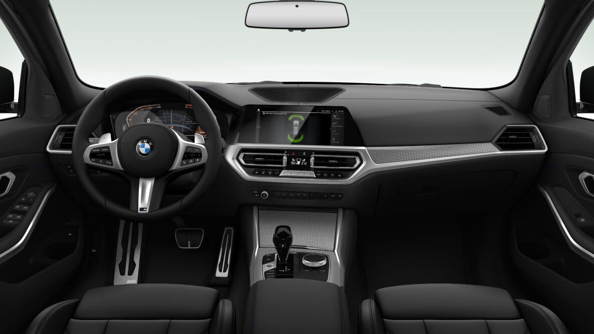 BMW BMW 3er im Innenraum von vorne BMW BMW 3er im Innenraum von vorne
