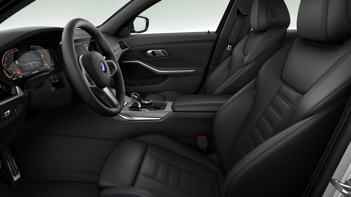 BMW BMW 3er im Innenraum seitlich BMW BMW 3er im Innenraum seitlich
