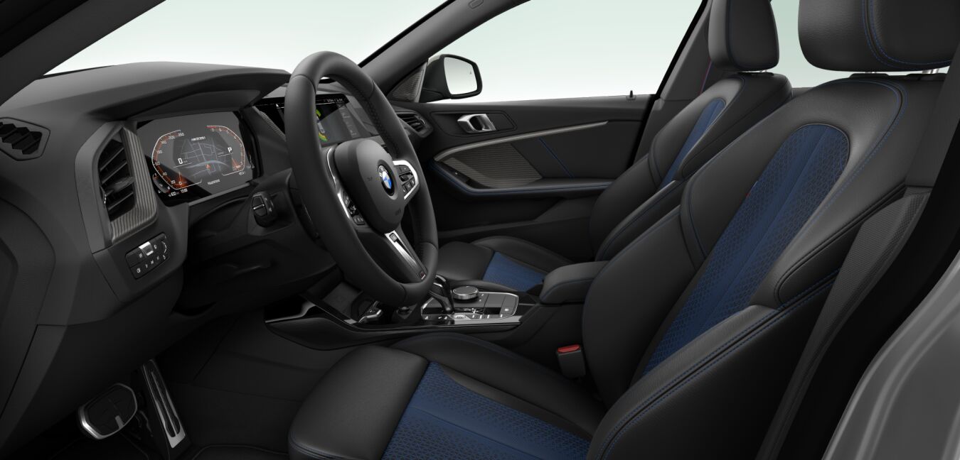 BMW BMW 2er im Innenraum seitlich BMW BMW 2er im Innenraum seitlich