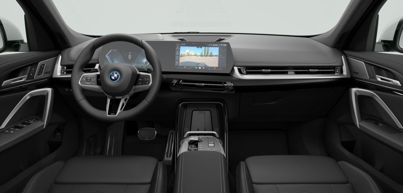 BMW BMW X im Innenraum von vorne BMW BMW X im Innenraum von vorne