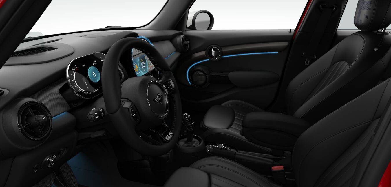 MINI MINI 5-Türer im Innenraum seitlich