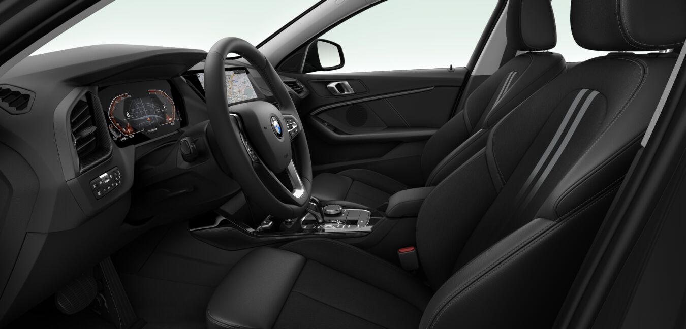BMW BMW 1er im Innenraum seitlich BMW BMW 1er im Innenraum seitlich