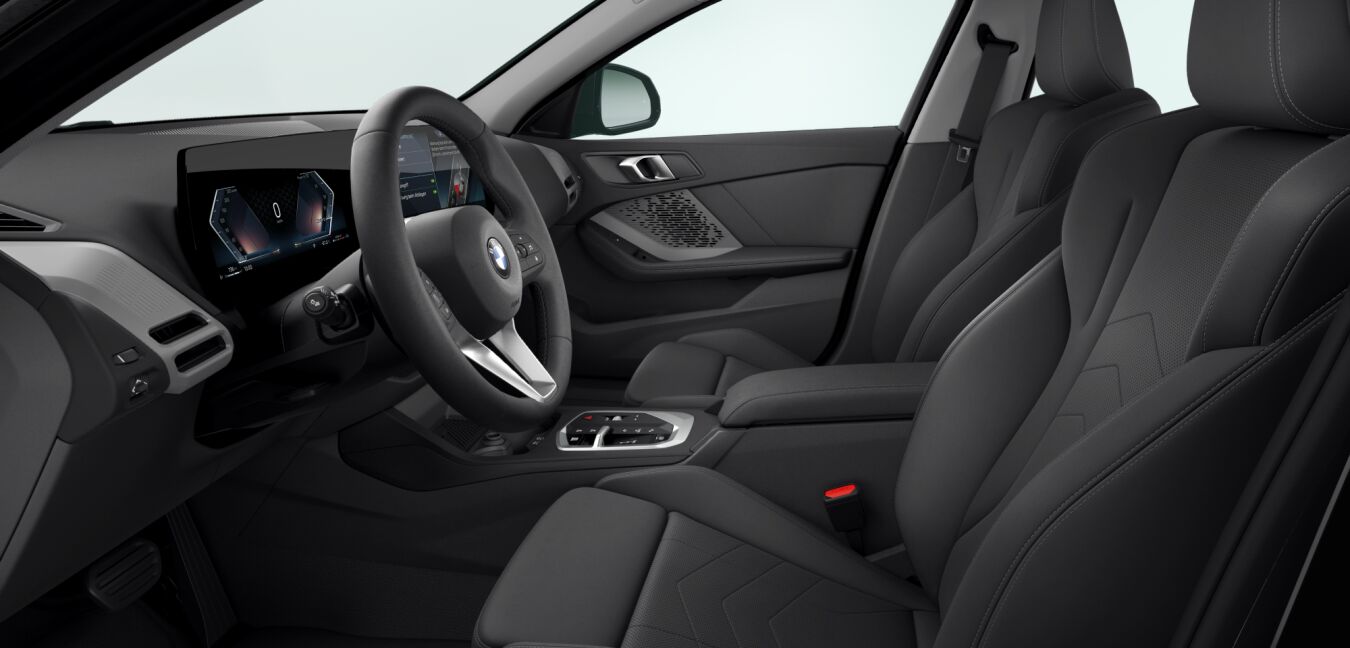 BMW BMW 1er im Innenraum seitlich BMW BMW 1er im Innenraum seitlich
