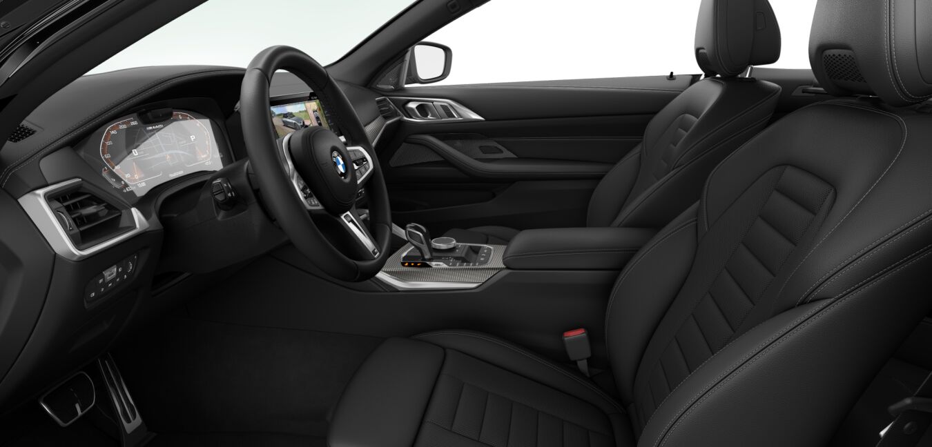BMW BMW 4er im Innenraum seitlich BMW BMW 4er im Innenraum seitlich