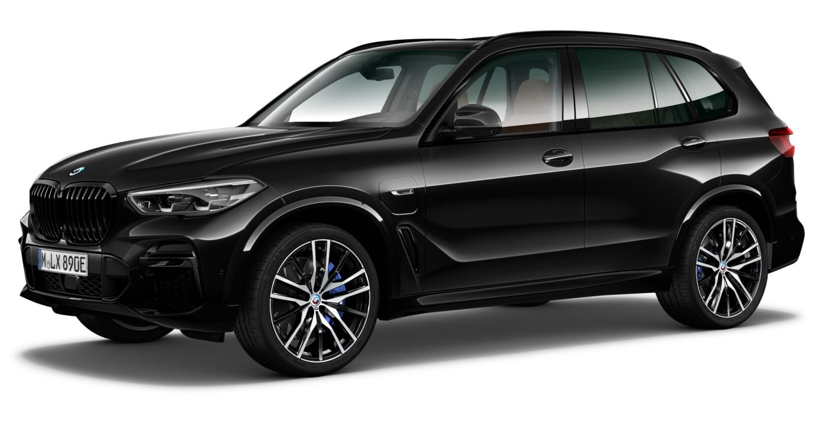 BMW BMW X in Schwarz von vorne BMW BMW X in Schwarz von vorne
