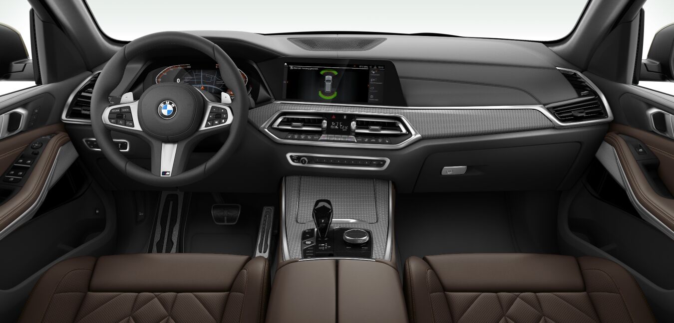 BMW BMW X im Innenraum von vorne BMW BMW X im Innenraum von vorne