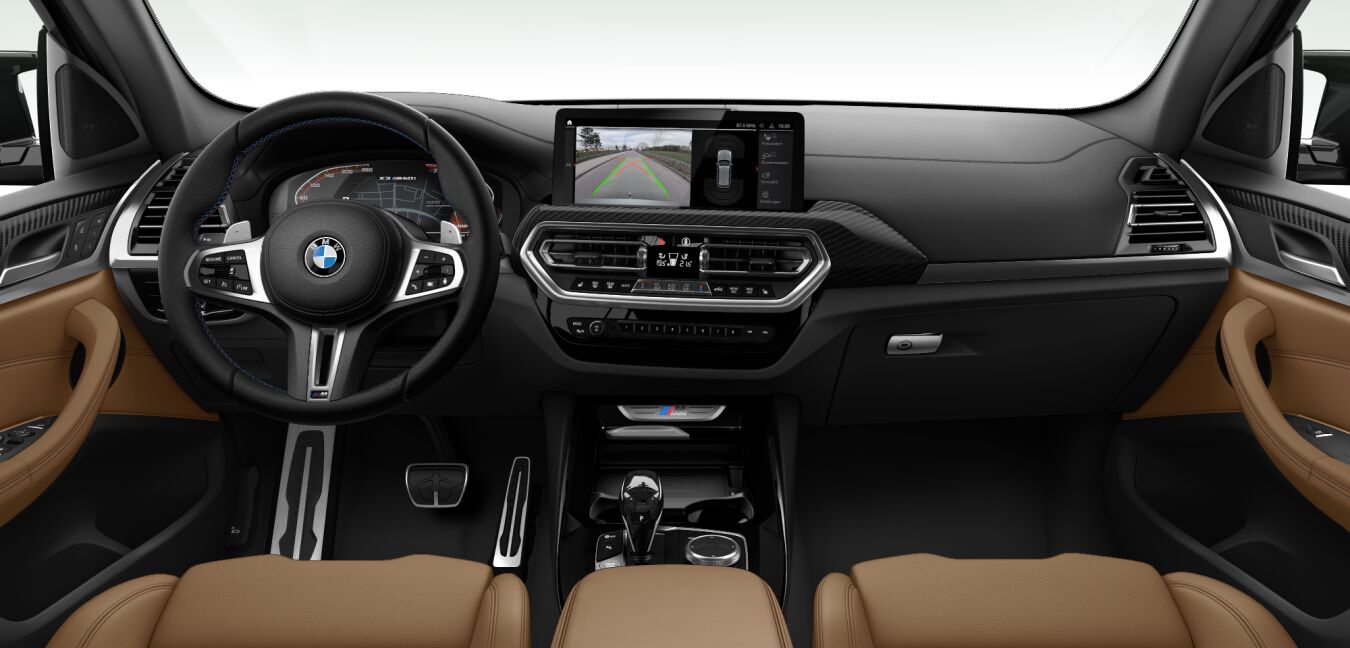 BMW BMW X im Innenraum von vorne BMW BMW X im Innenraum von vorne