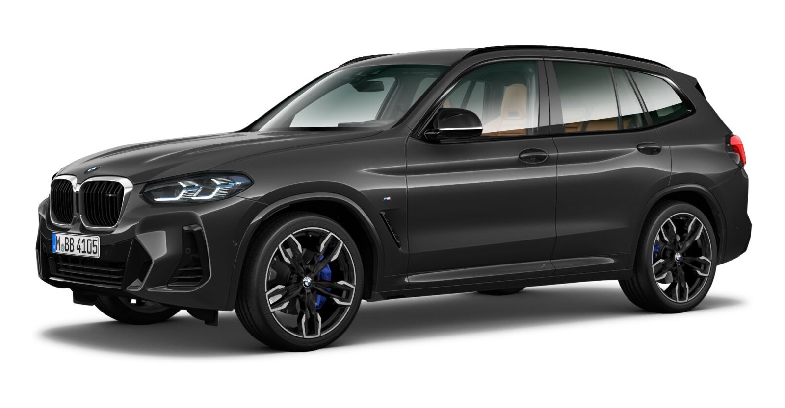 BMW BMW X in Grau von vorne BMW BMW X in Grau von vorne