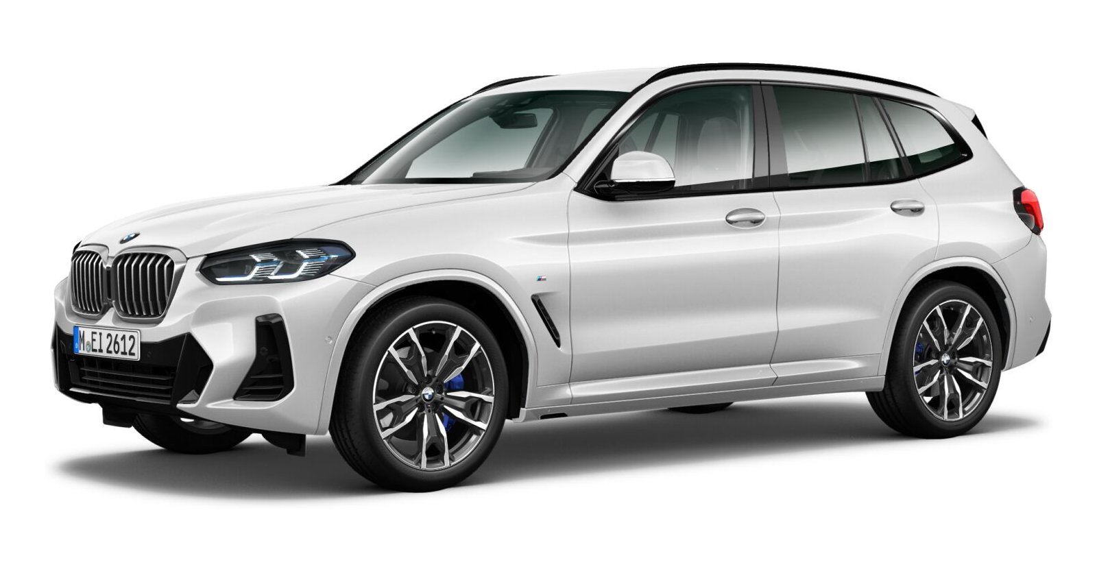 BMW BMW X in Weiß von vorne BMW BMW X in Weiß von vorne