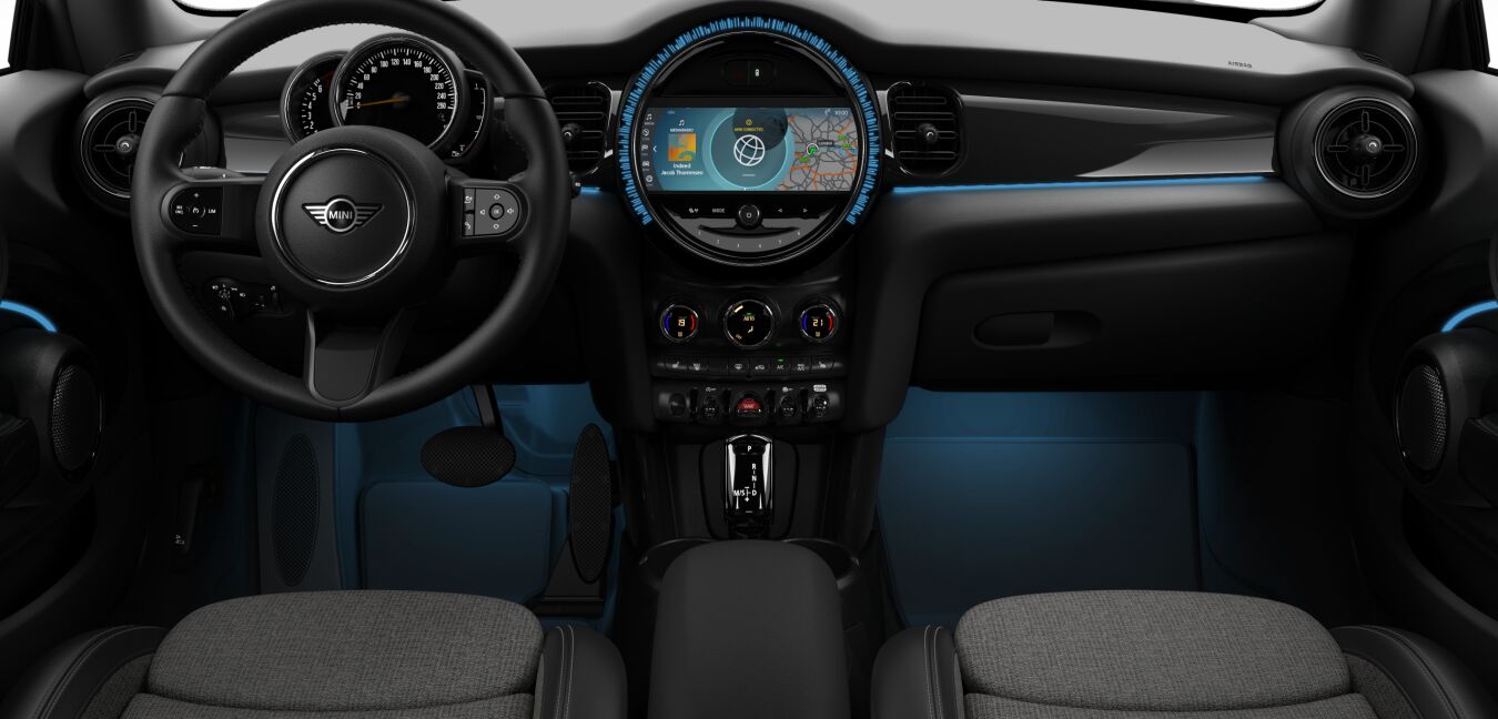 MINI MINI 3-Türer im Innenraum von vorne