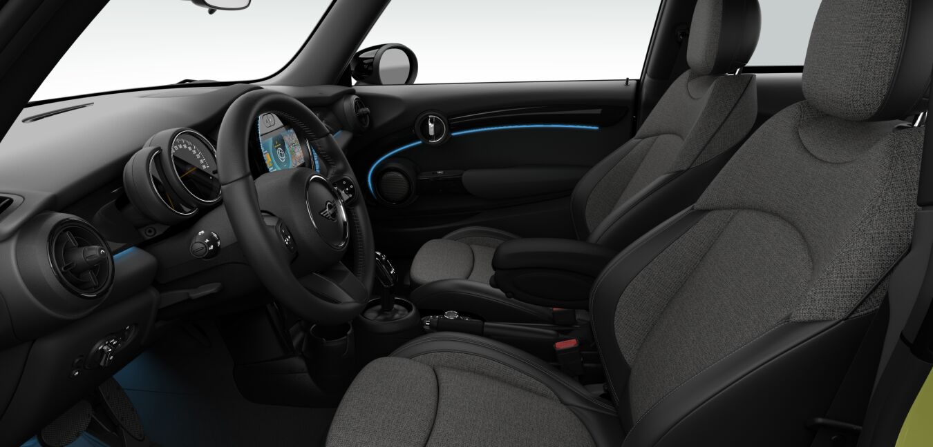 MINI MINI 3-Türer im Innenraum seitlich