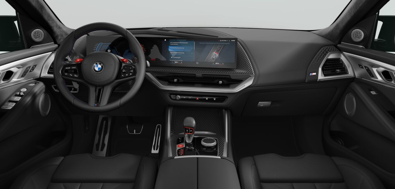 BMW BMW M im Innenraum von vorne BMW BMW M im Innenraum von vorne