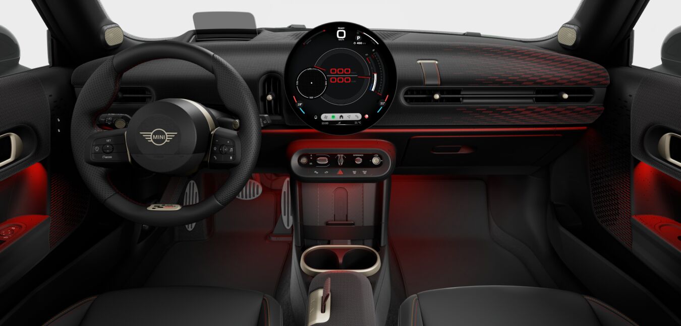 MINI MINI 3-Türer im Innenraum von vorne