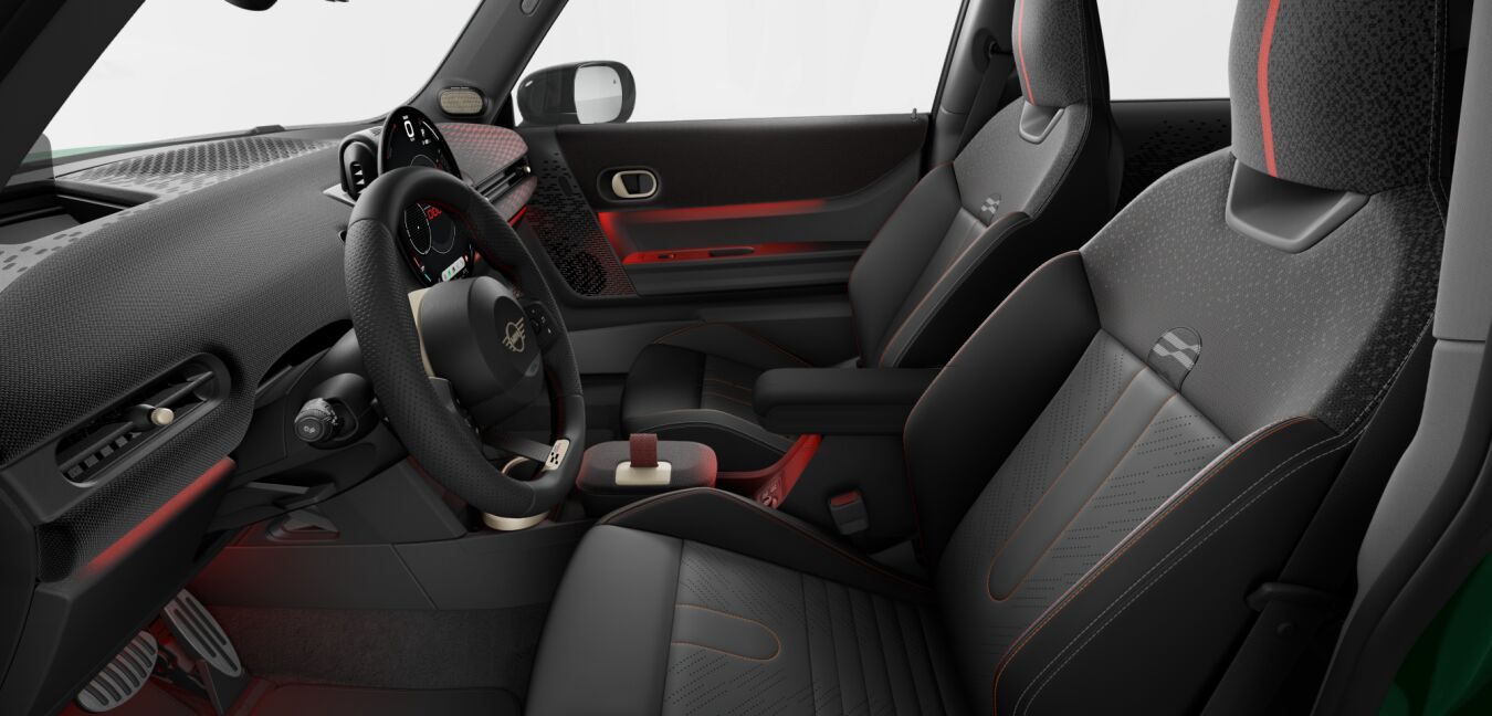 MINI MINI 3-Türer im Innenraum seitlich
