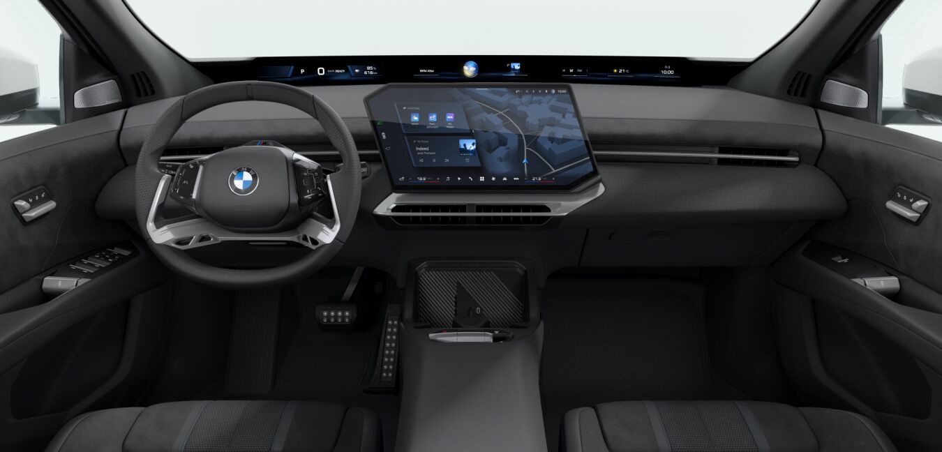 BMW BMW I im Innenraum von vorne