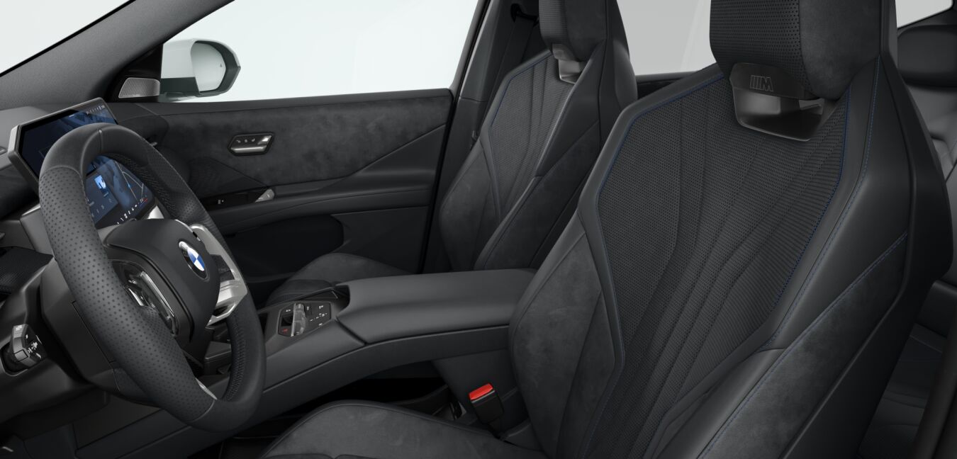 BMW BMW I im Innenraum seitlich