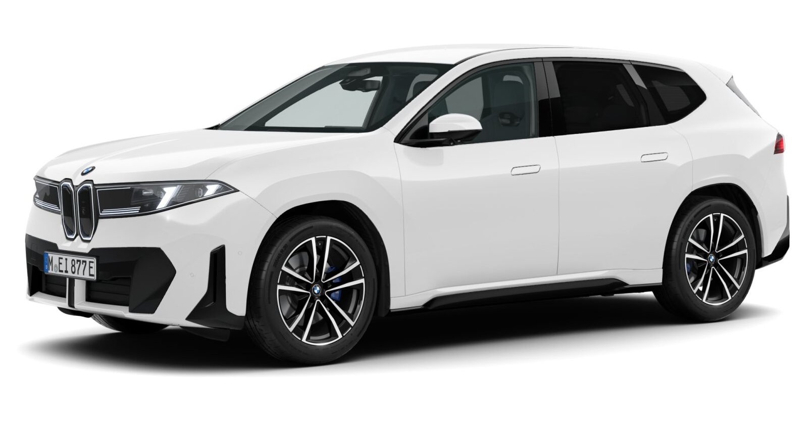 BMW BMW I in Weiß von vorne