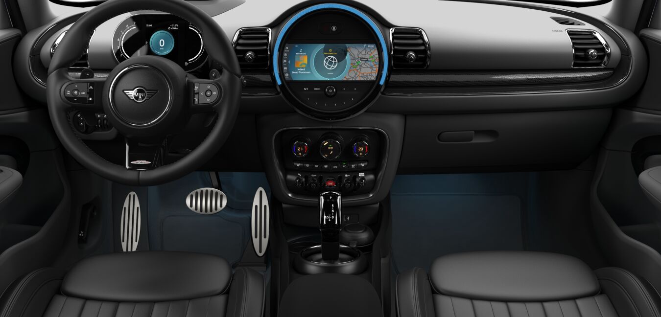 MINI MINI Clubman im Innenraum von vorne