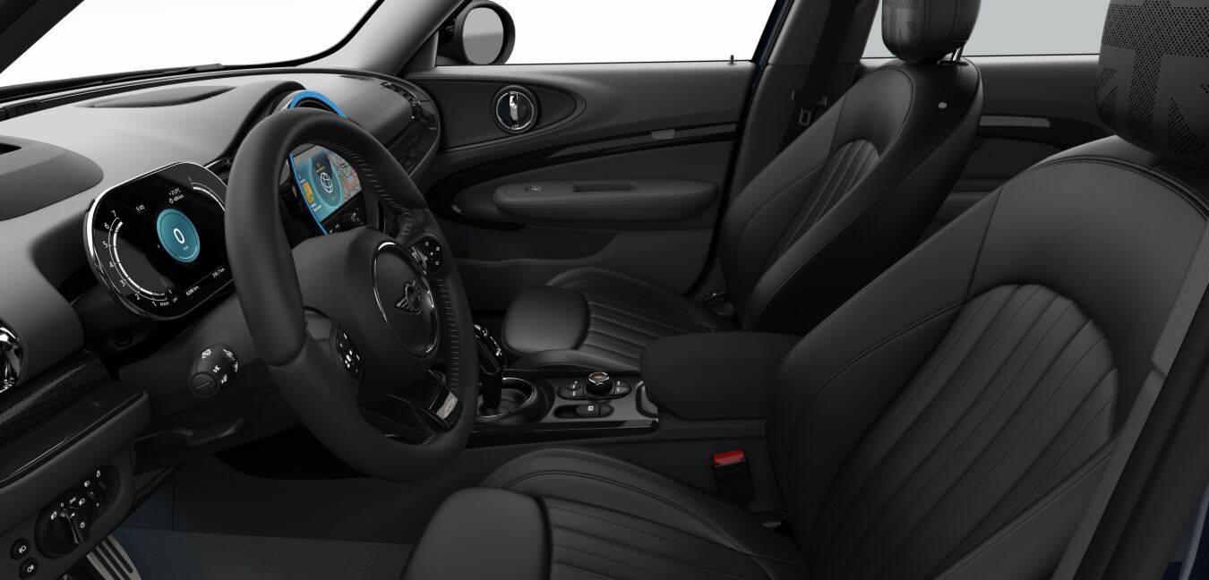 MINI MINI Clubman im Innenraum seitlich