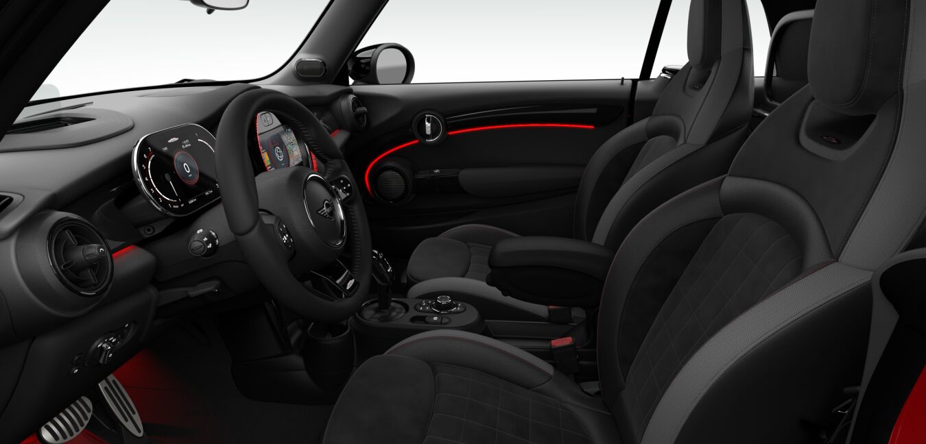MINI MINI Cabrio im Innenraum seitlich MINI MINI Cabrio im Innenraum seitlich