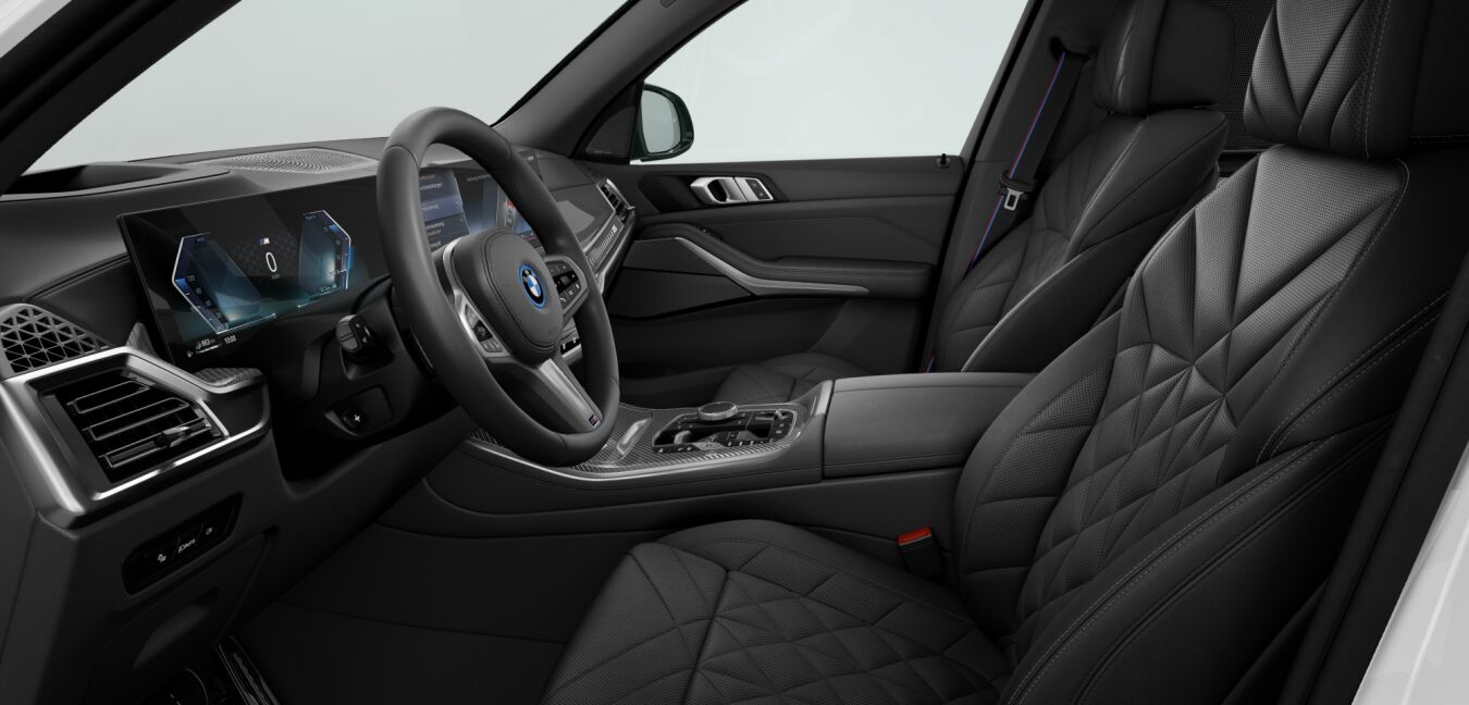 BMW BMW X im Innenraum seitlich