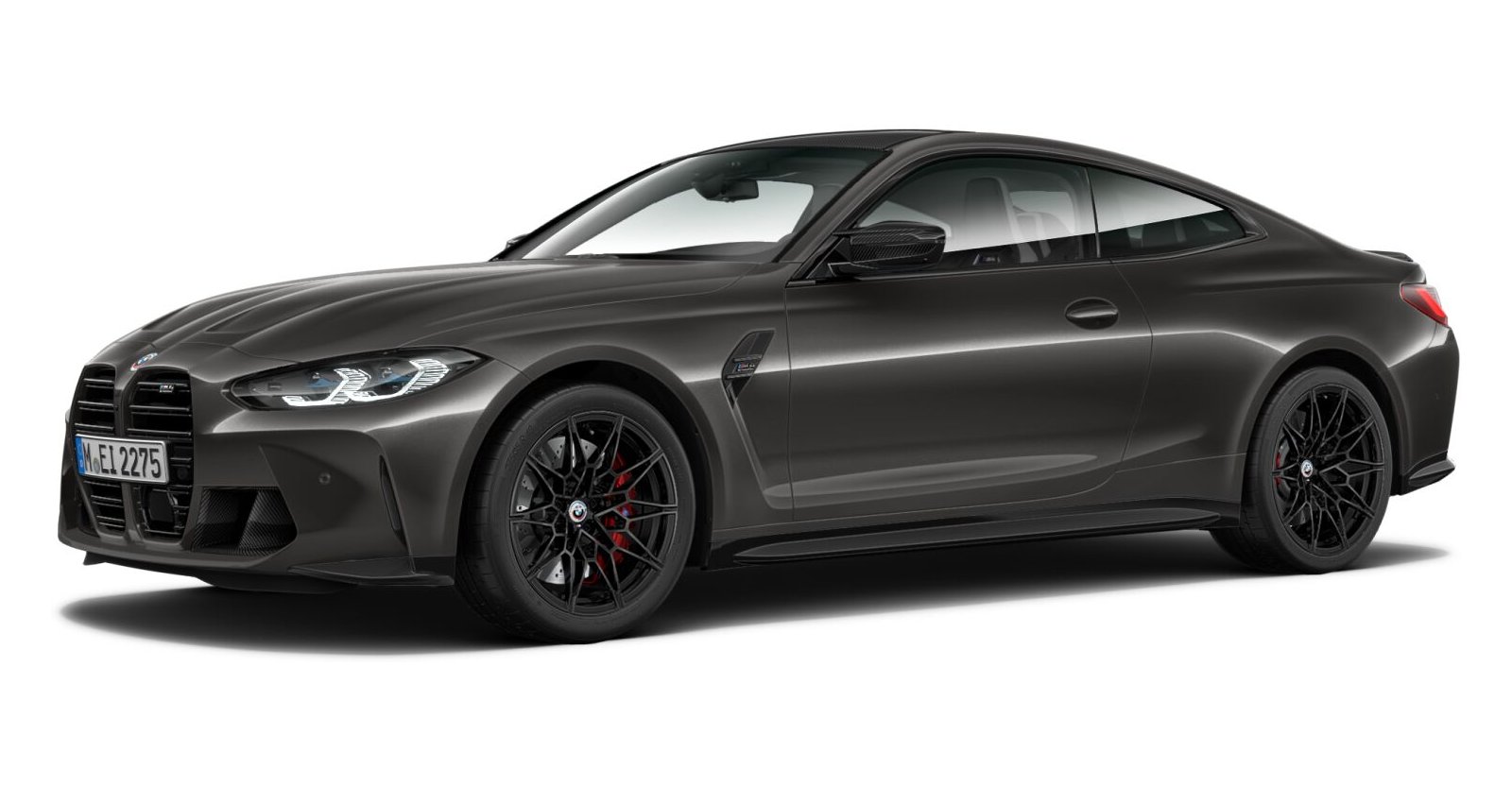 BMW BMW M in Grau von vorne BMW BMW M in Grau von vorne