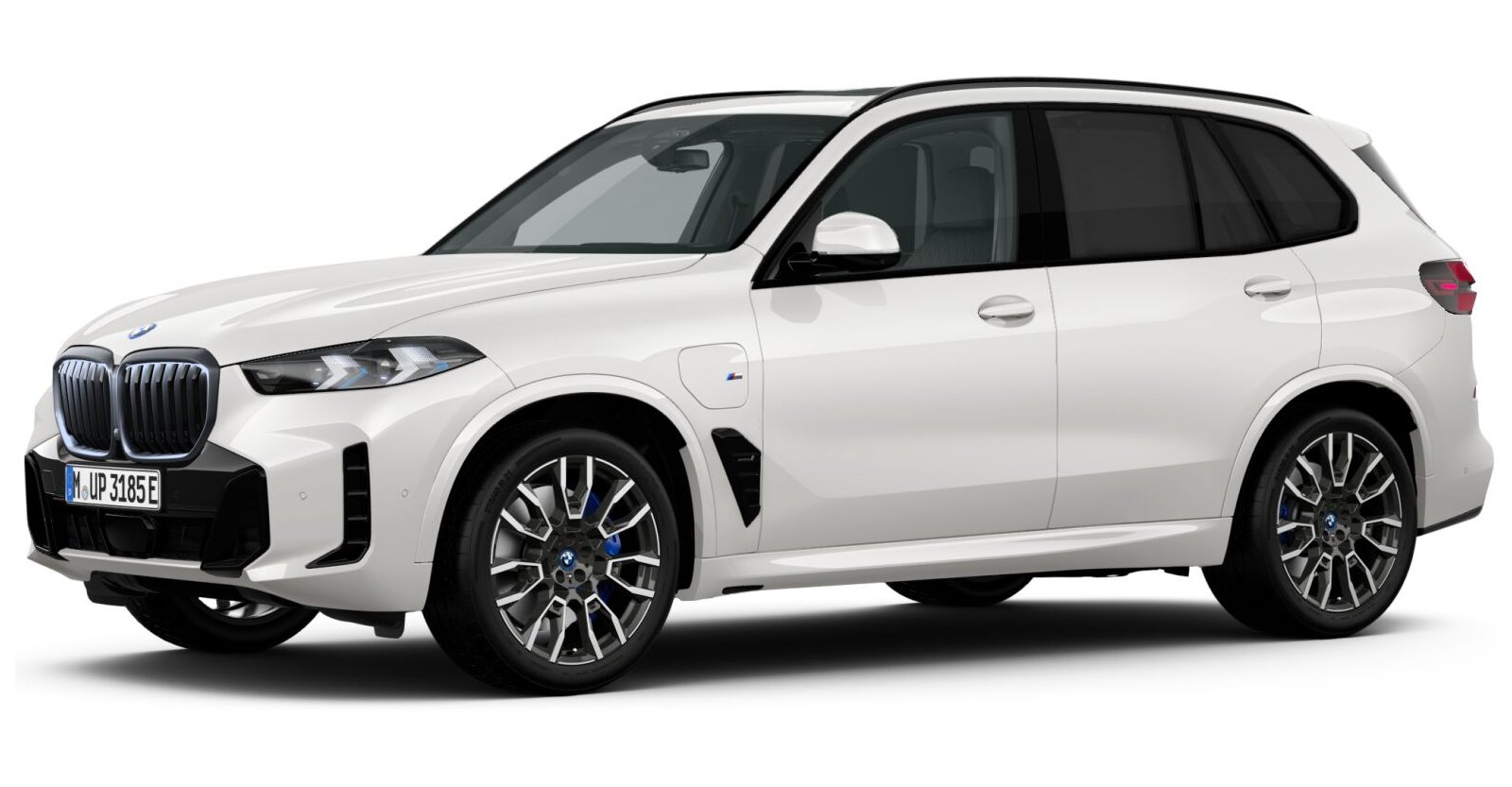 BMW BMW X in Weiß von vorne BMW BMW X in Weiß von vorne
