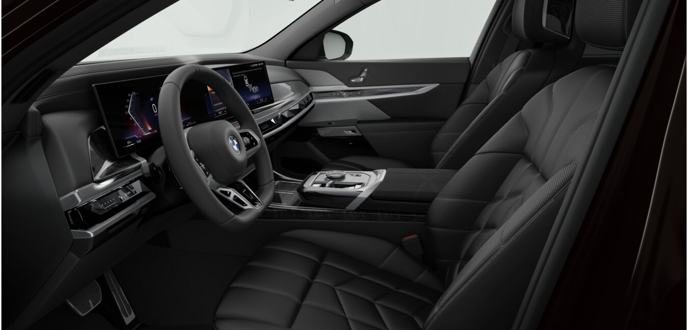 BMW BMW 7er im Innenraum seitlich BMW BMW 7er im Innenraum seitlich