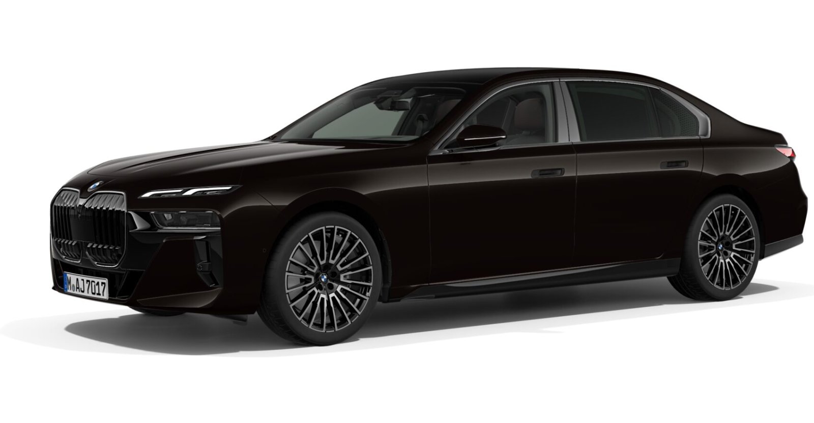 BMW BMW 7er in Individual von vorne BMW BMW 7er in Individual von vorne