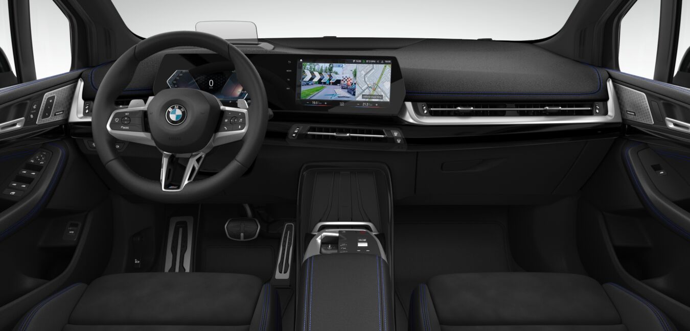BMW BMW 2er im Innenraum von vorne BMW BMW 2er im Innenraum von vorne