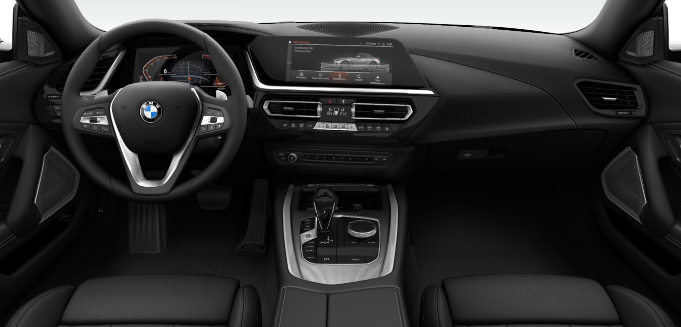 BMW BMW Z im Innenraum von vorne BMW BMW Z im Innenraum von vorne